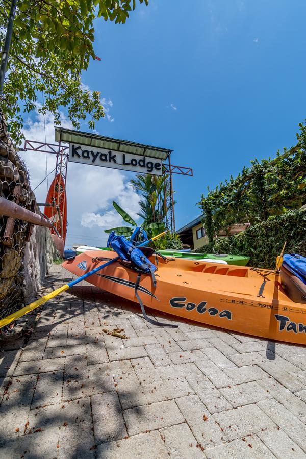 Kayak Lodge Damas Εξωτερικό φωτογραφία