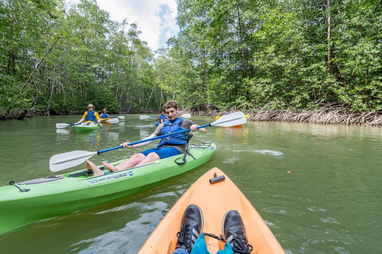 Kayak Lodge Damas Εξωτερικό φωτογραφία