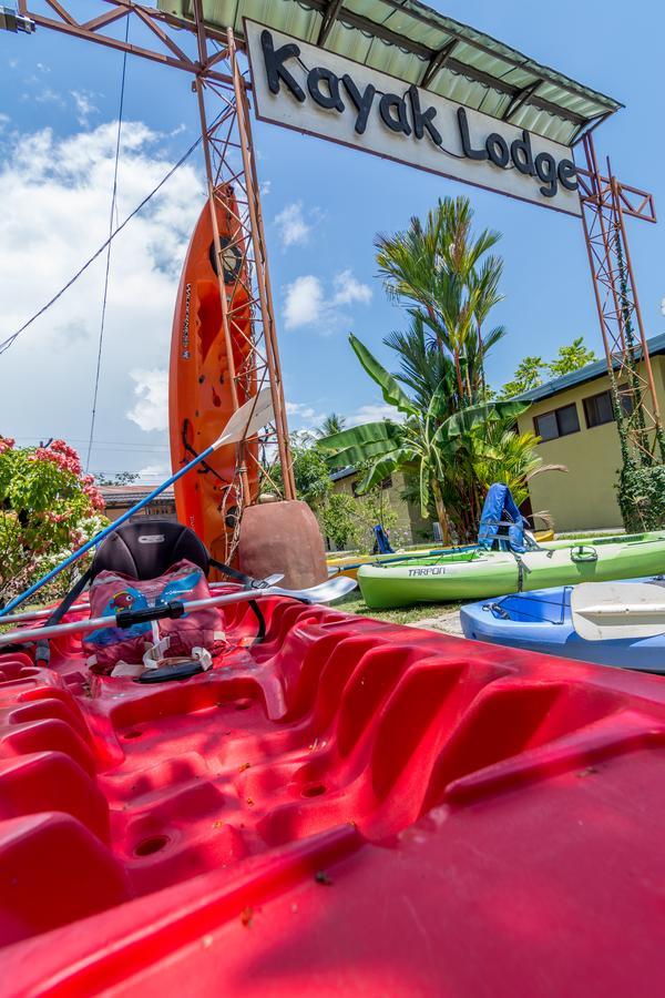 Kayak Lodge Damas Εξωτερικό φωτογραφία