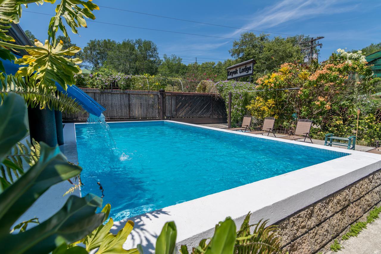 Kayak Lodge Damas Εξωτερικό φωτογραφία