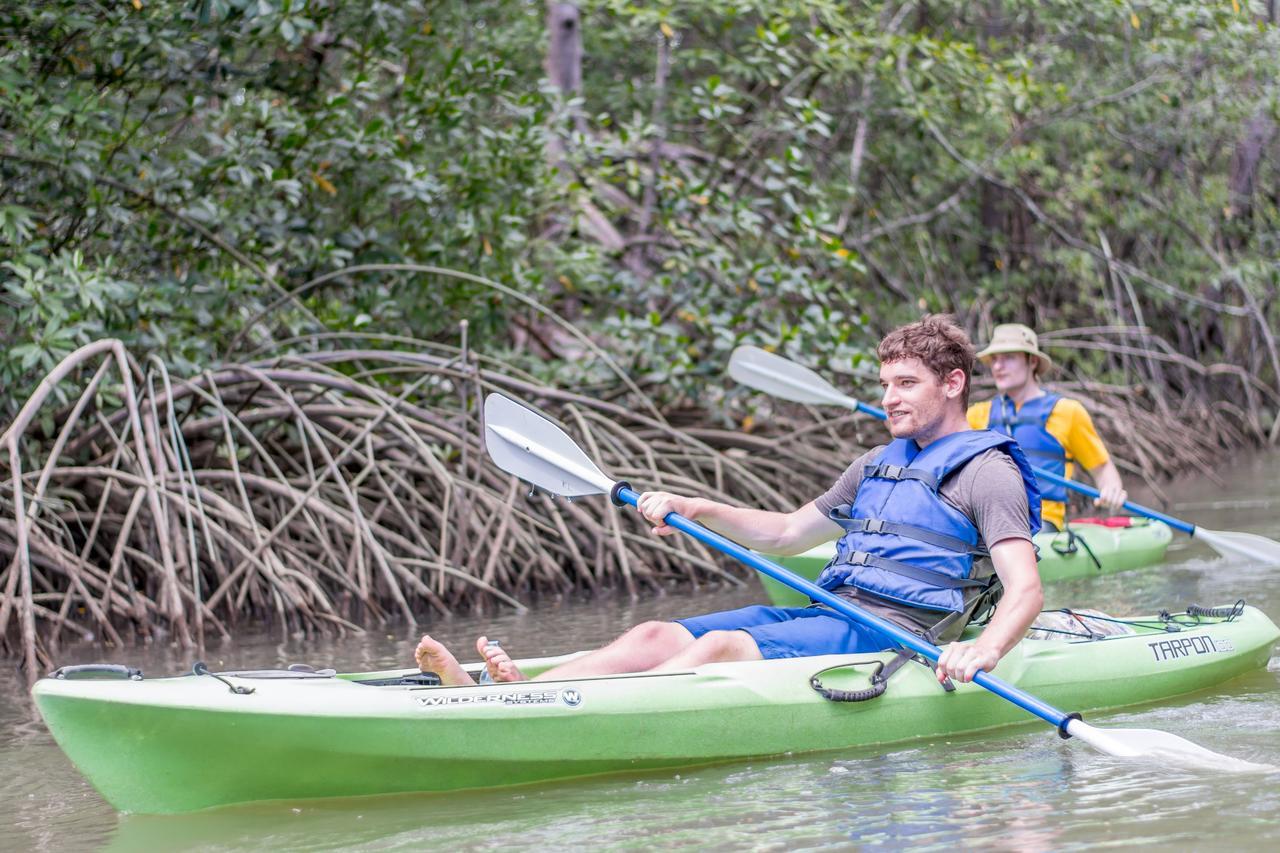 Kayak Lodge Damas Εξωτερικό φωτογραφία